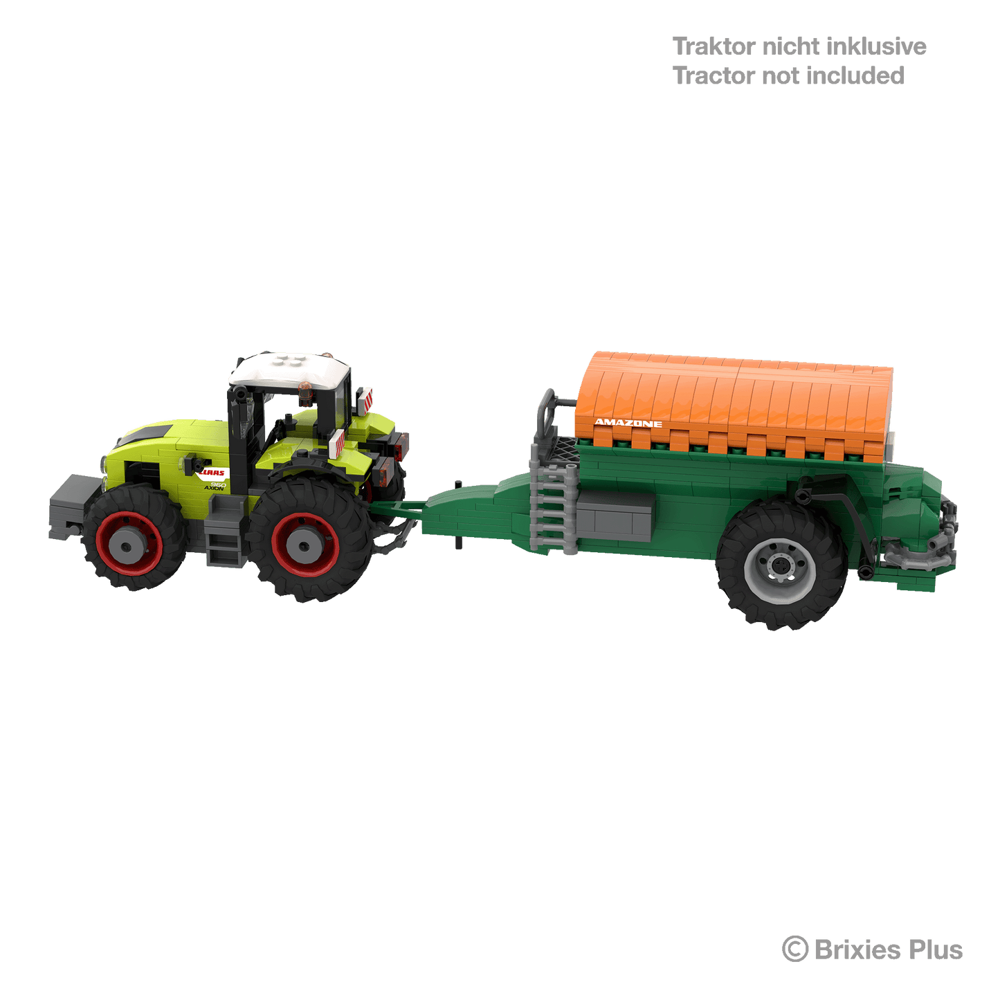 BRIXIES Plus Amazone Kombistreuer ZG TX