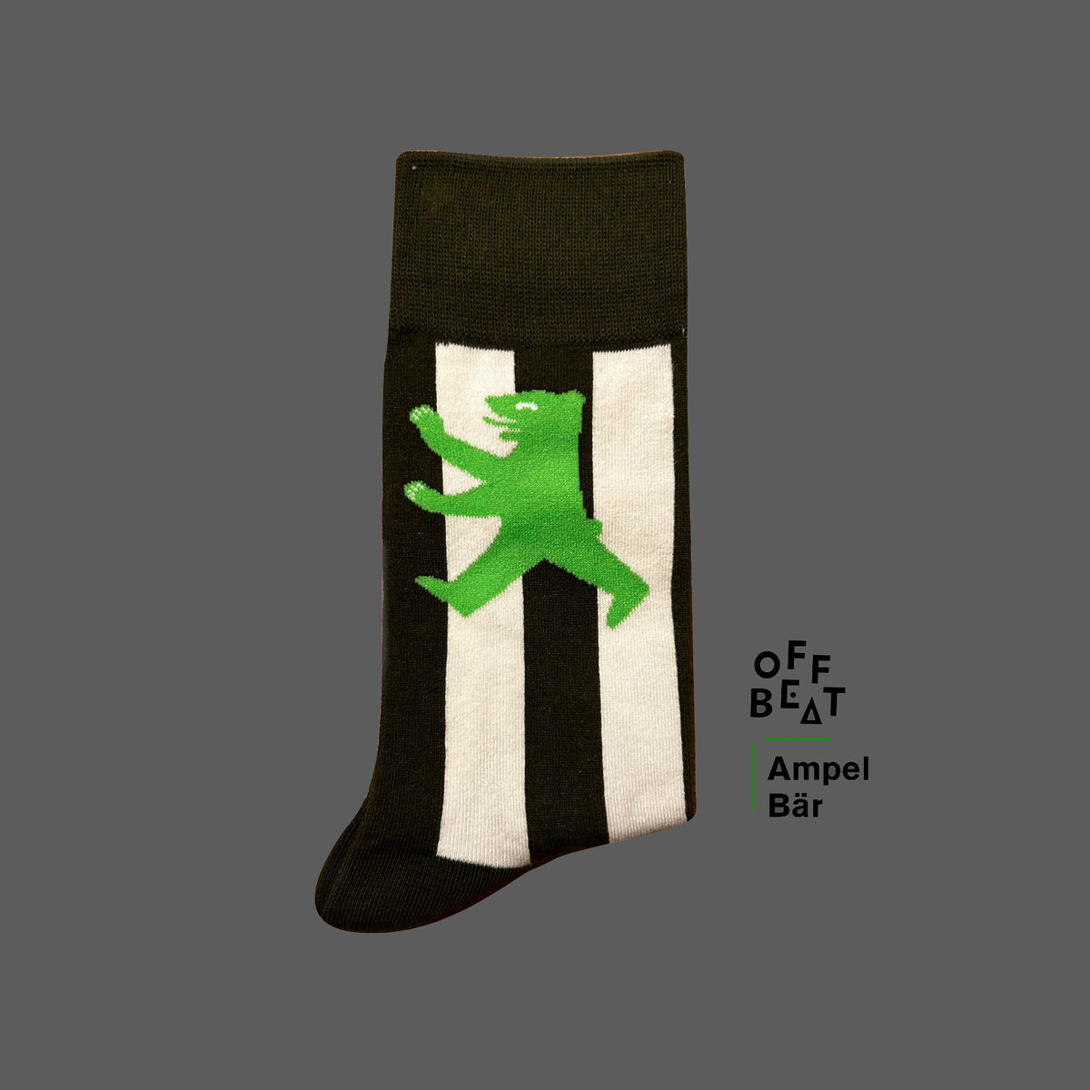 Chaussettes Ampel Bär de Berlin