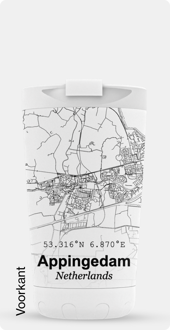 Postcode Loterij x IZY Mug