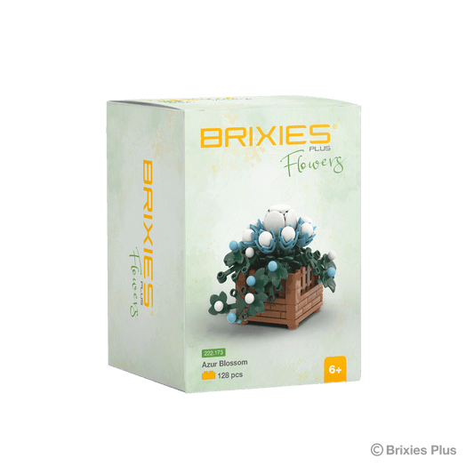 BRIXIES プラス ミニ花「アズールブロッサム」