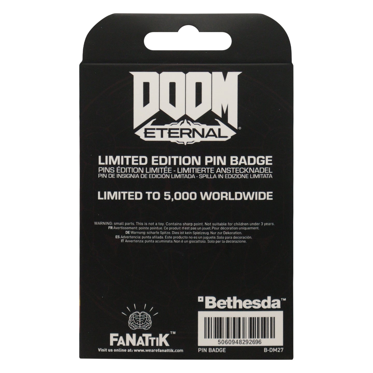 Pin de Doom Slayer - Edición limitada