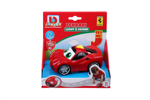 BB JUNIOR FERRARI SON ET LUMIÈRE