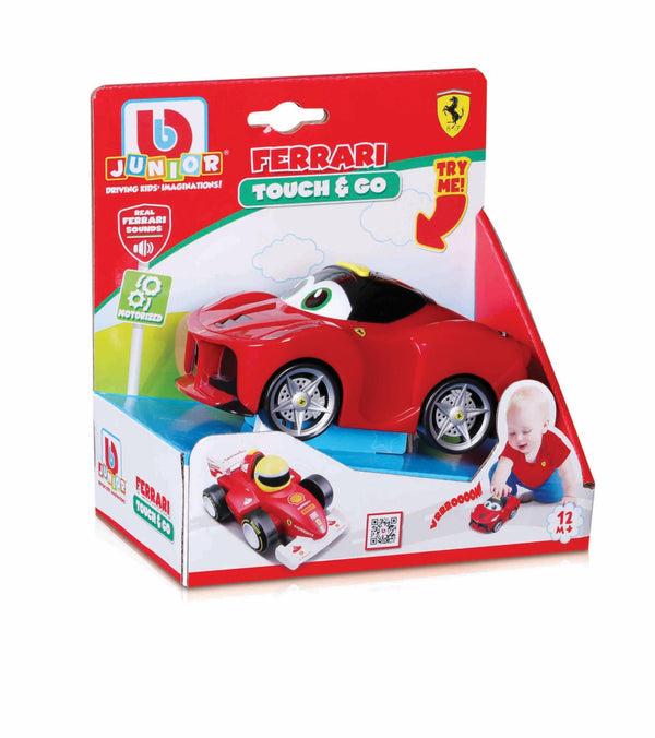 CINTRE EURO BB JUNIOR FERRARI TOUCH & GO LAFERRARI