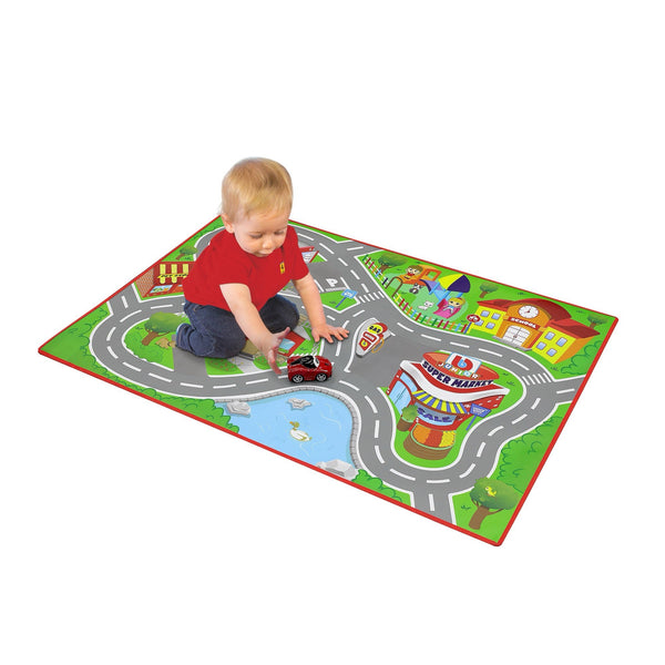 Tapis de jeu BB JUNIOR FERRARI JUNIOR CITY (boîte)