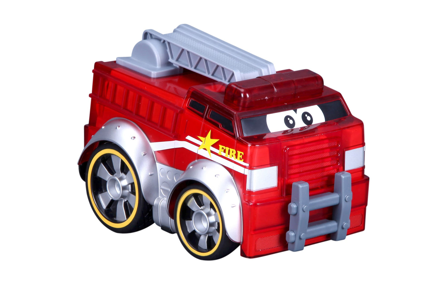 CAMION DE POMPIERS BB JUNIOR PUSH & GLOW