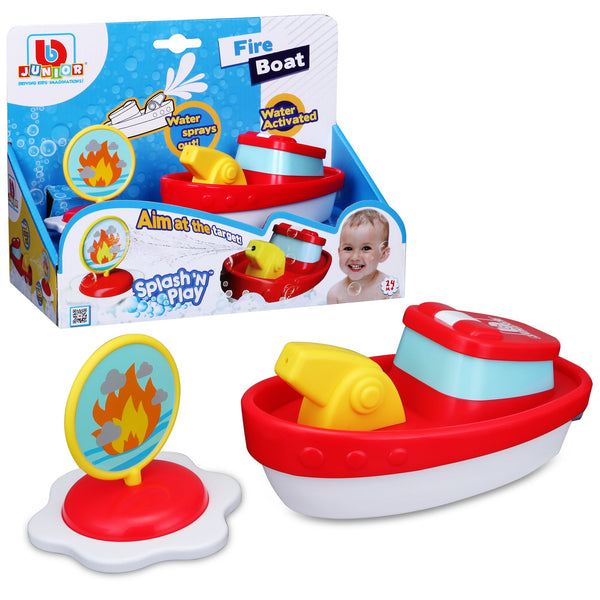 BATEAU DE POMPIERS BB JUNIOR SPLASH N PLAY