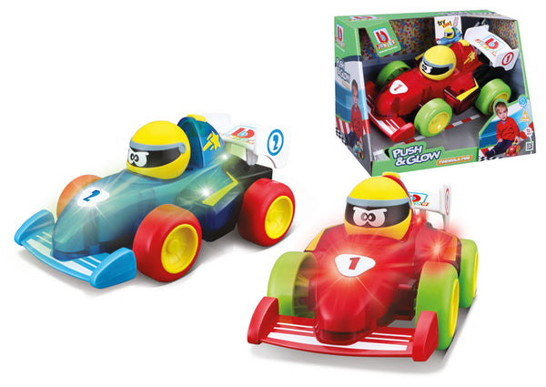 Voiture de Formule 1 BB JUNIOR PUSH & GLOW