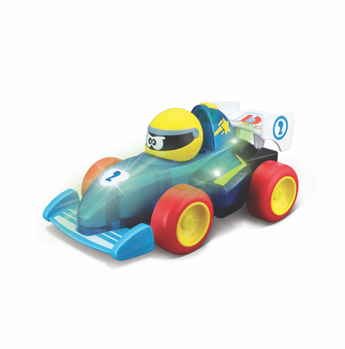 Voiture de Formule 1 BB JUNIOR PUSH & GLOW