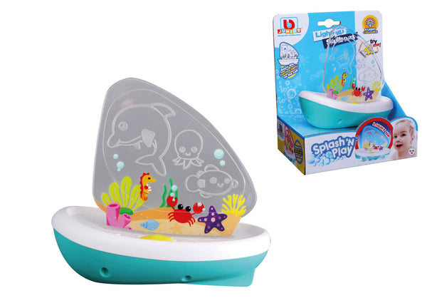 VOILIER LUMINEUX BB JUNIOR SPLASH N PLAY