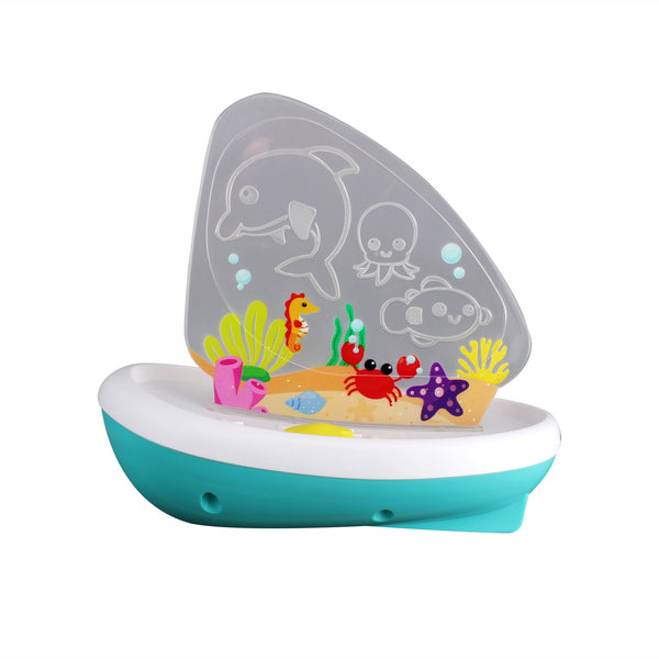 VOILIER LUMINEUX BB JUNIOR SPLASH N PLAY