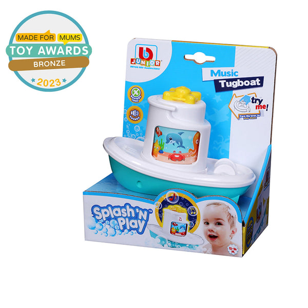 REMORQUEUR MUSICAL BB JUNIOR SPLASH N PLAY