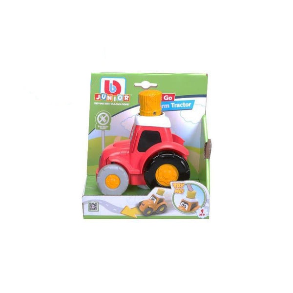 TRACTEUR AGRICOLE BB JUNIOR PRESS & GO