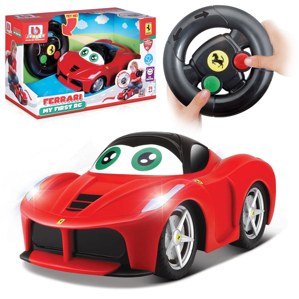 BB JUNIOR FERRARI MA 1ÈRE RC LAFERRARI