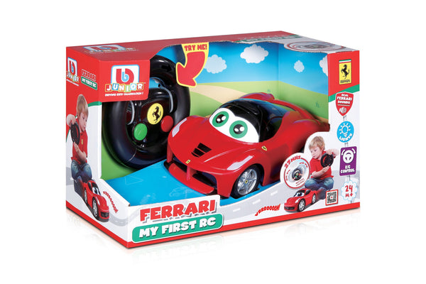 BB JUNIOR FERRARI MA 1ÈRE RC LAFERRARI