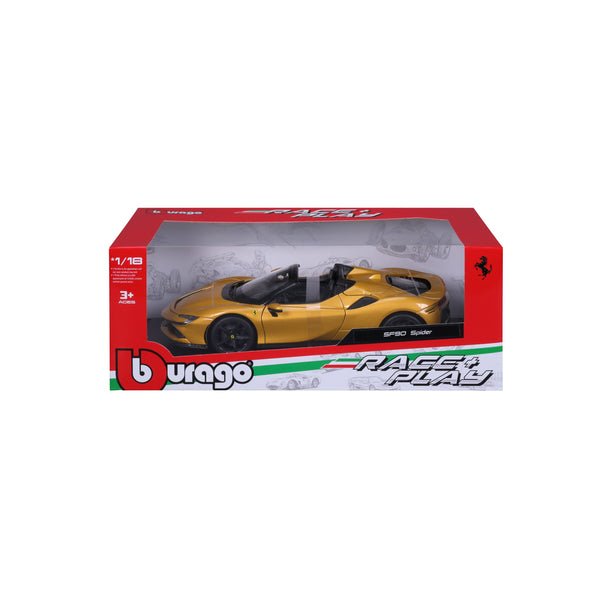 1:18 FERRARI RACE & PLAY SF90 SPIDER