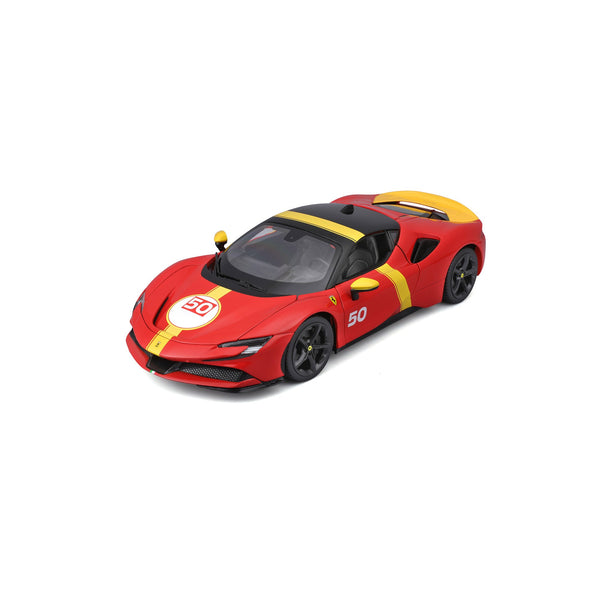 1:18 FERRARI RACE & PLAY SF90 STRADALE ASSETTO FIORANA