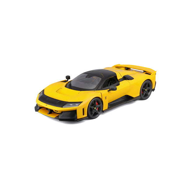 1:18 FERRARI RACE & PLAY F80 YELLOW
