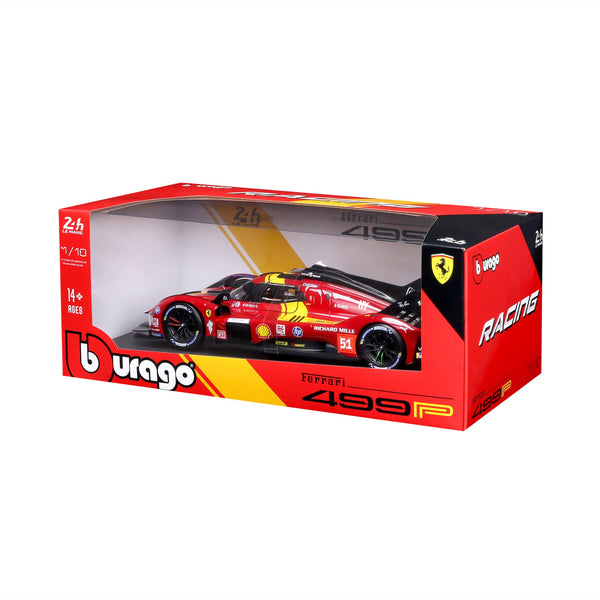 1:18 FERRARI RACING 499P LE MANS HYPERCAR 2025 AF CORSE #51
