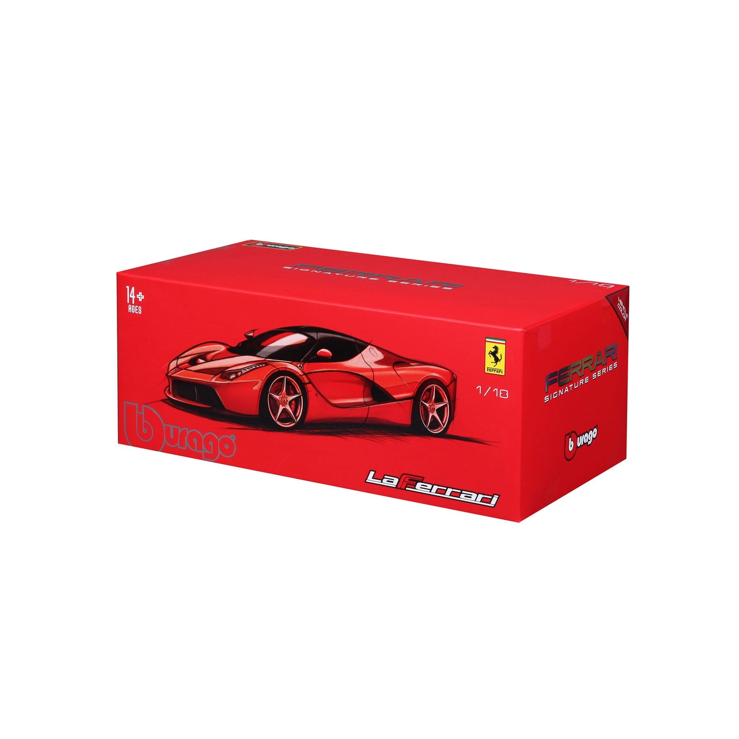 1:18 FERRARI SIGNATURE LAFERRARI ROUGE