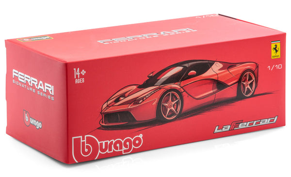 1:18 FERRARI SIGNATURE LAFERRARI NOIR MAT