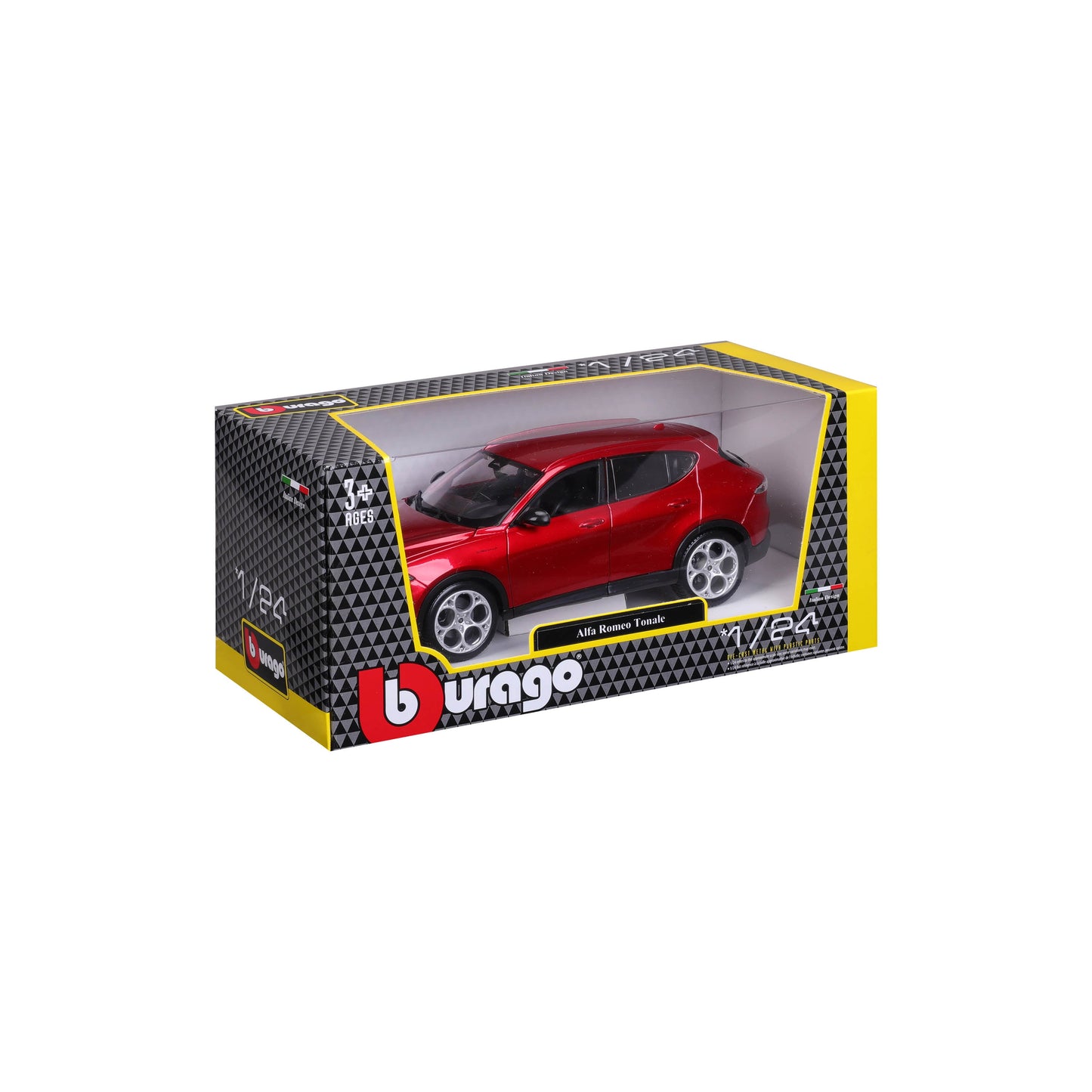1:24 ALFA ROMEO TONALE ROUGE