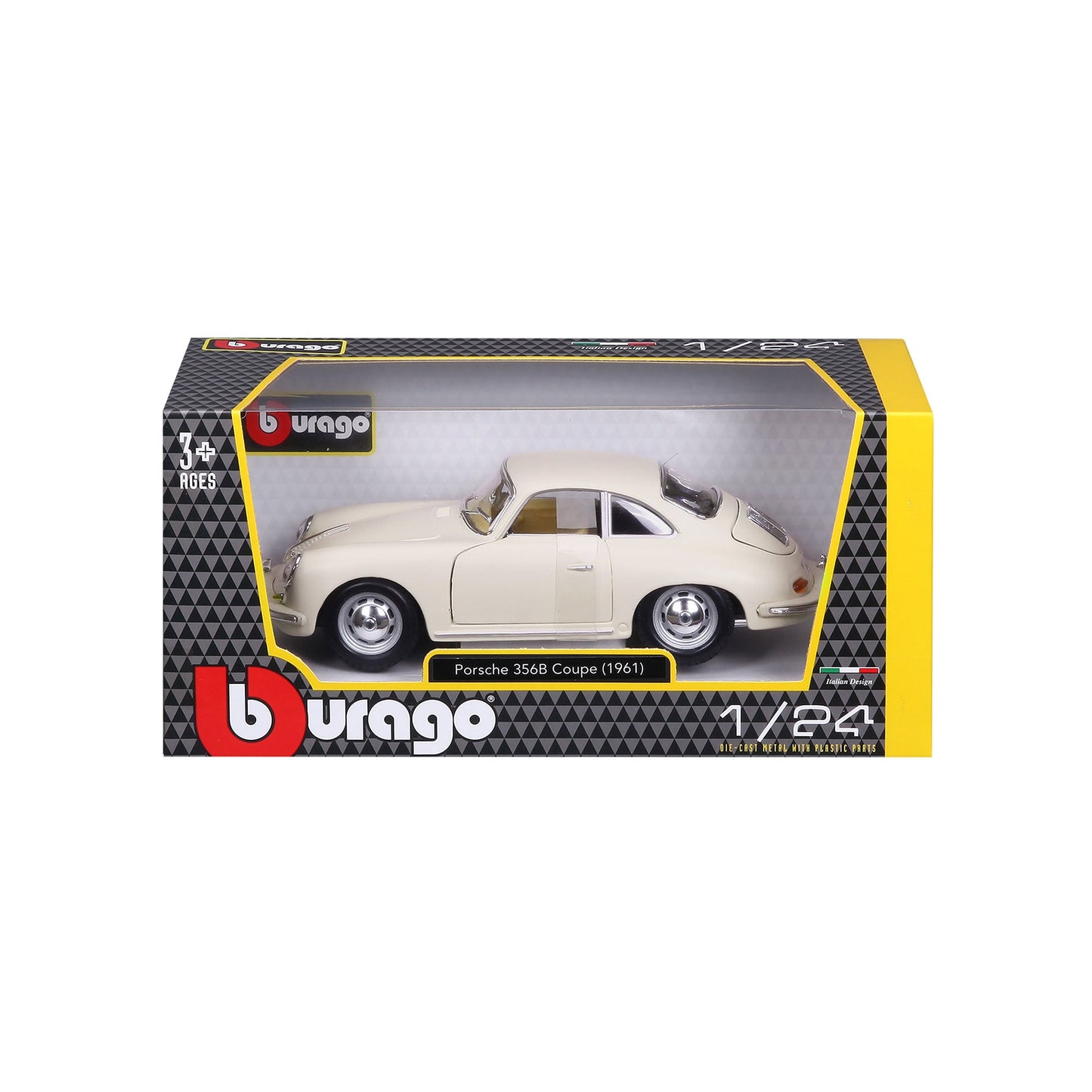 1:24 PORSCHE 356B COUPÉ 1961