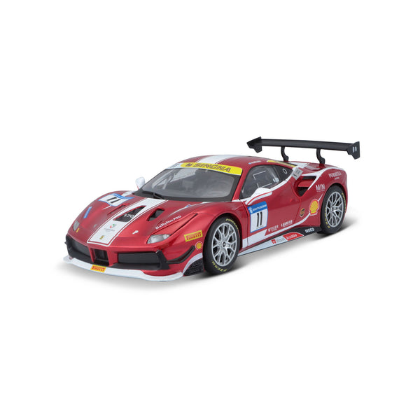 KIT DE COURSE FERRARI 488 CHALLENGE 2017 1:24