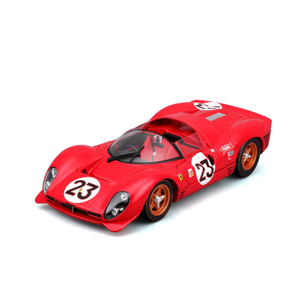 KIT DE COURSE FERRARI DAYTONA 330 P4 1967 1:24