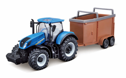 トラクター NEW HOLLAND T7.315 10CM 馬運車付き