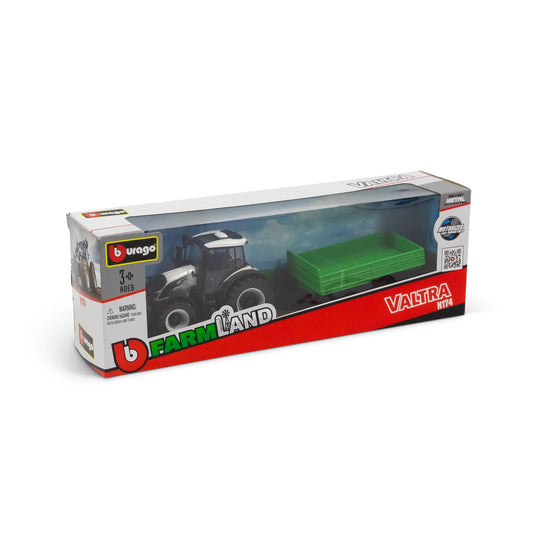 トラクター VALTRA M2/Q 10CM ダンプトレーラー付き