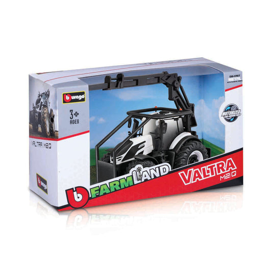 VALTRA M2\Q トラクター フロントローダーと丸太3本付き 10cm