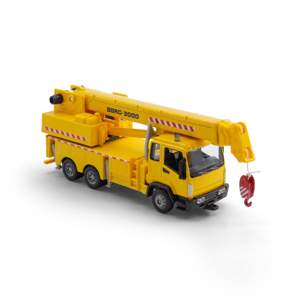 MUNICIPAL VEHICLES CONSTRUCTION TRUCK WITH CRANE