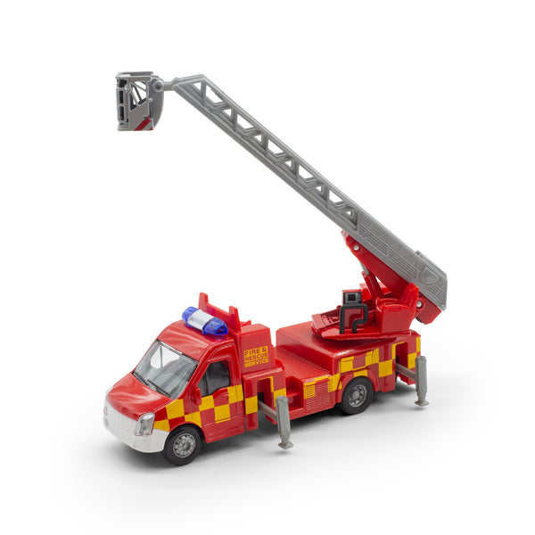 MUNICIPAL VEHICLES FIRE TRUCK WITH TURNTABLE LADDER