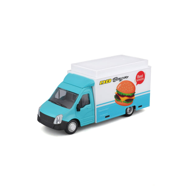 VÉHICULES MUNICIPAUX CAMION-Restaurant mobile