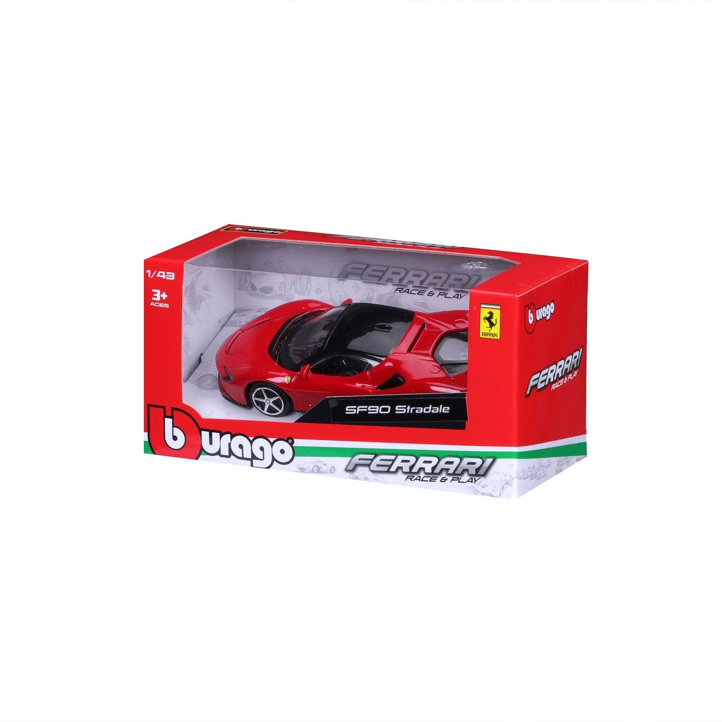 1:43 FERRARI RACE & PLAY SF90 STRADALE
