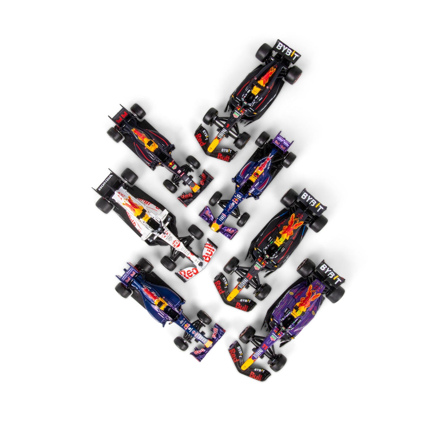 Coffret cadeau de luxe Red Bull Racing F1 1:43 avec support