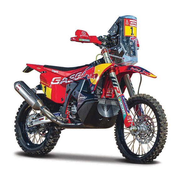 1:18 GASGAS RX450F RALLYE DAKAR 2023 RED BULL