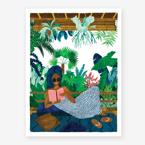 Chill book - Affiche