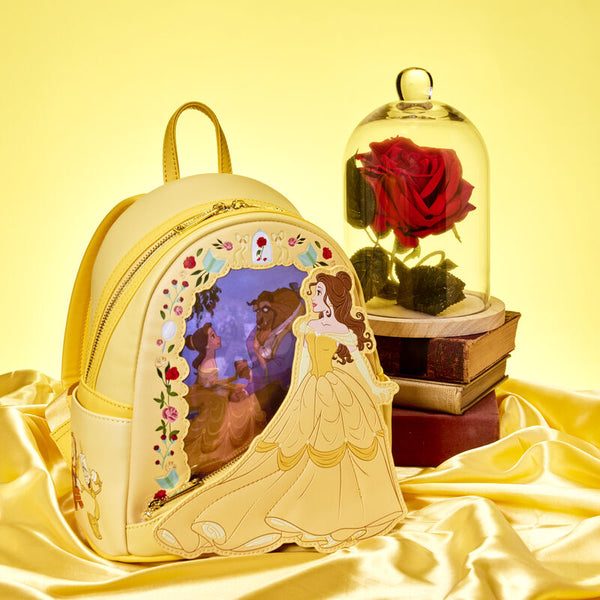 Mini mochila de La Bella y la Bestia - Bella