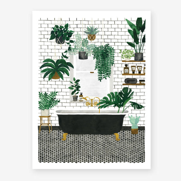 Bathroom - Affiche