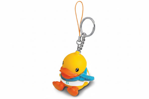 Porte-Clés Canard Hiver