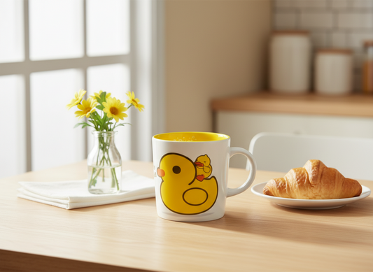 Mug Canard Jaune