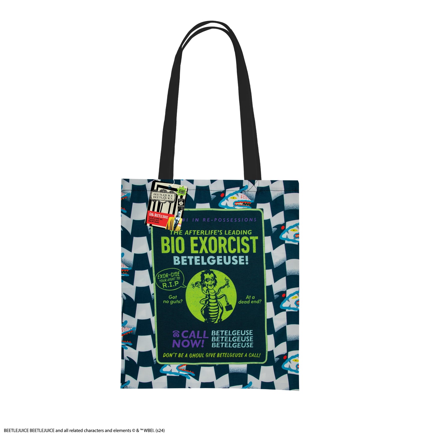Tote Bag Appelez Beetlejuice