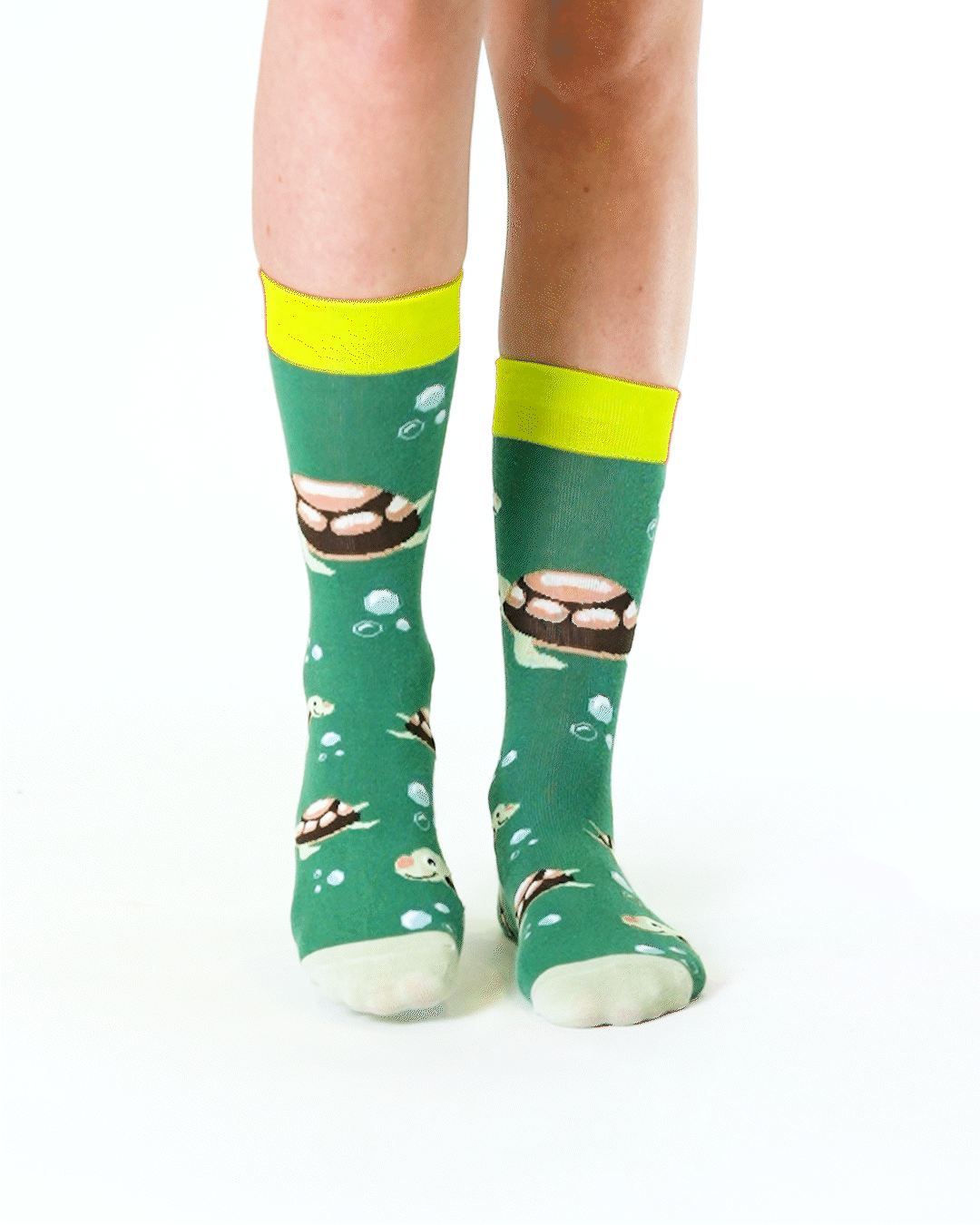 Baby Turtle Socks