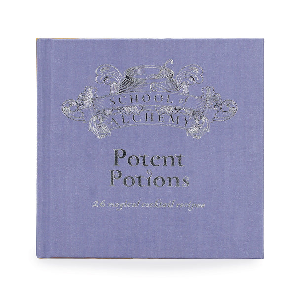 Livre cadeau School of Alchemy Potent Potions Harry Potter