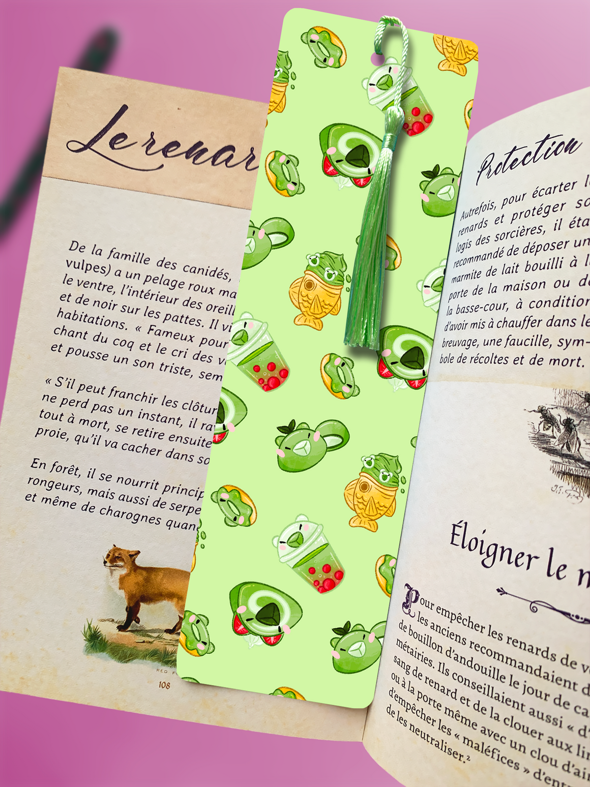 Capymatcha | Lesezeichen