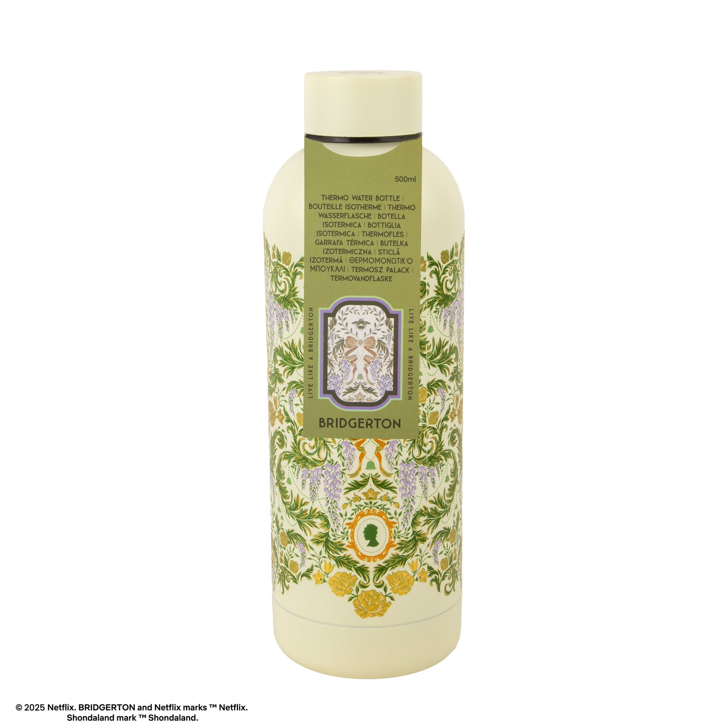Gourde Signature Isotherme Verte Bridgerton