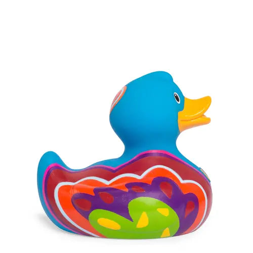Amor de pato y mariposa