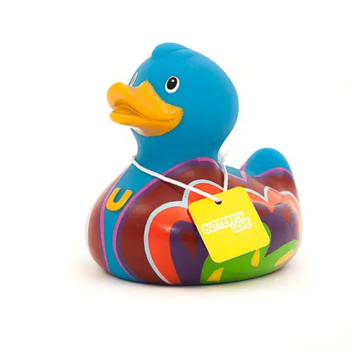 Amor de pato y mariposa