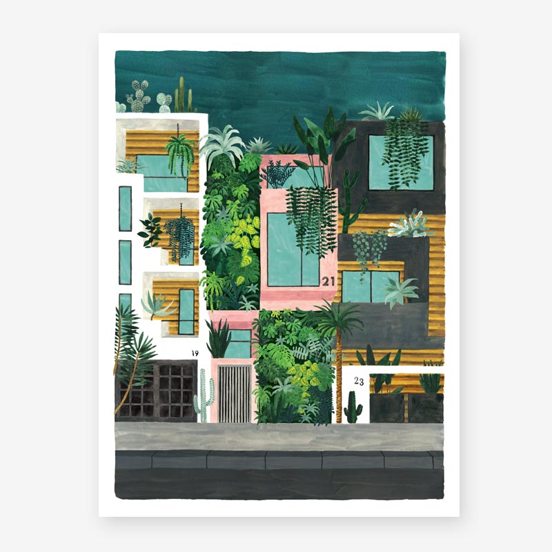 建物 - ポスター